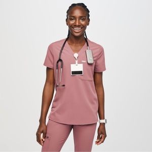 Figs Mauve Zamora and Catarina Scrub Set